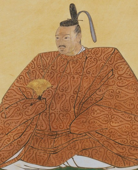 片桐且元の肖像画