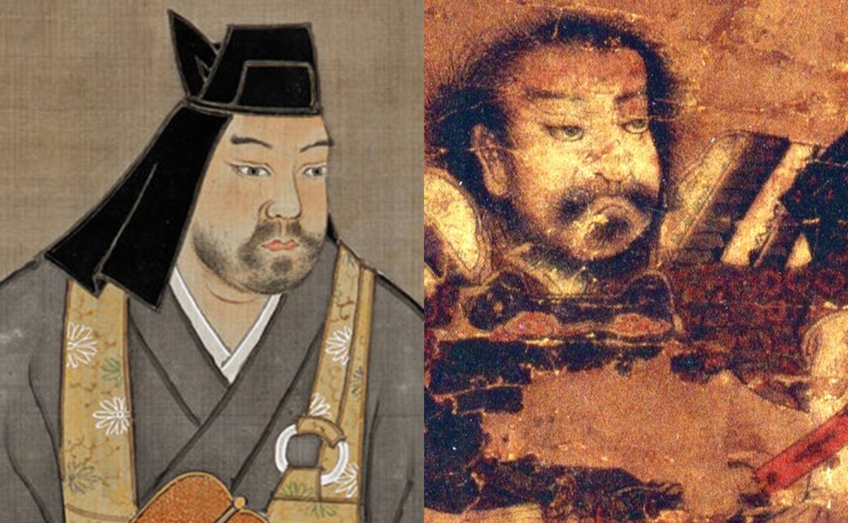 上杉謙信と柴田勝家の肖像画
