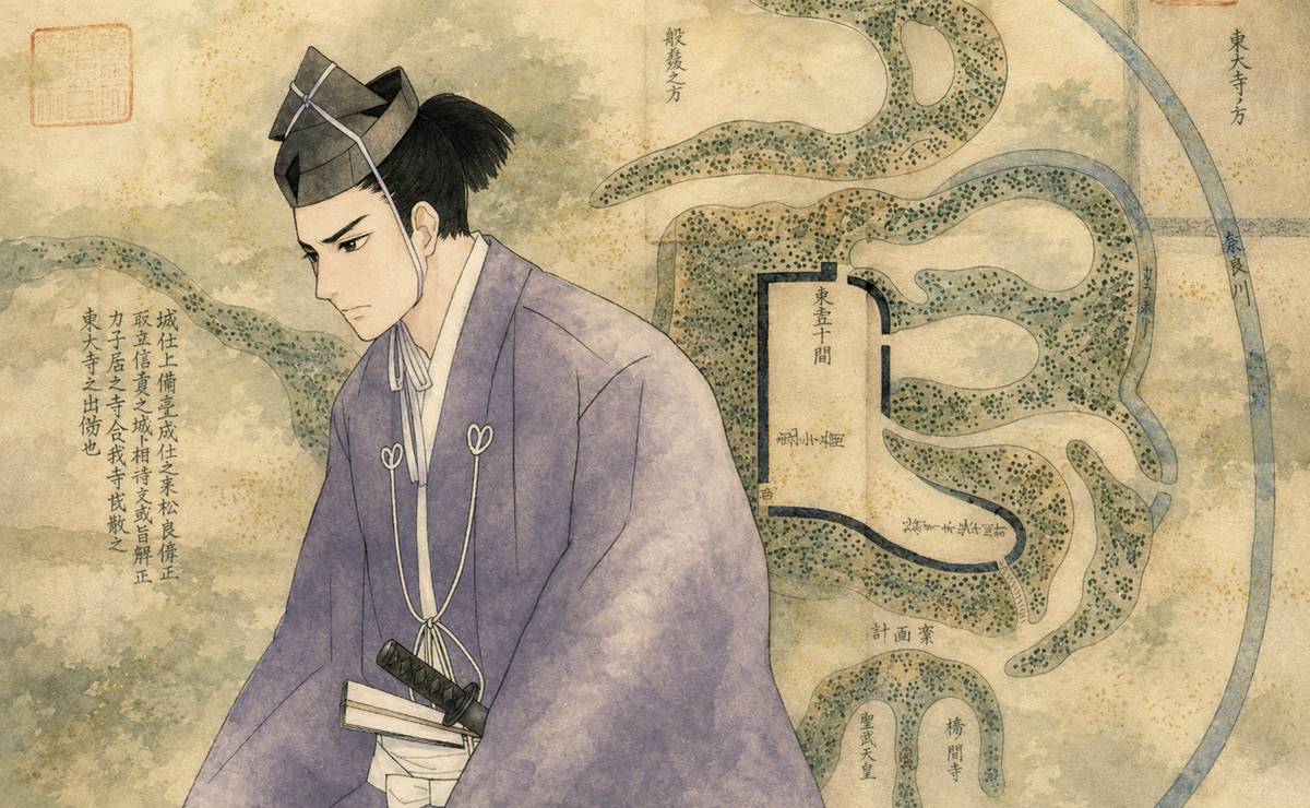 松永久通イメージイラスト