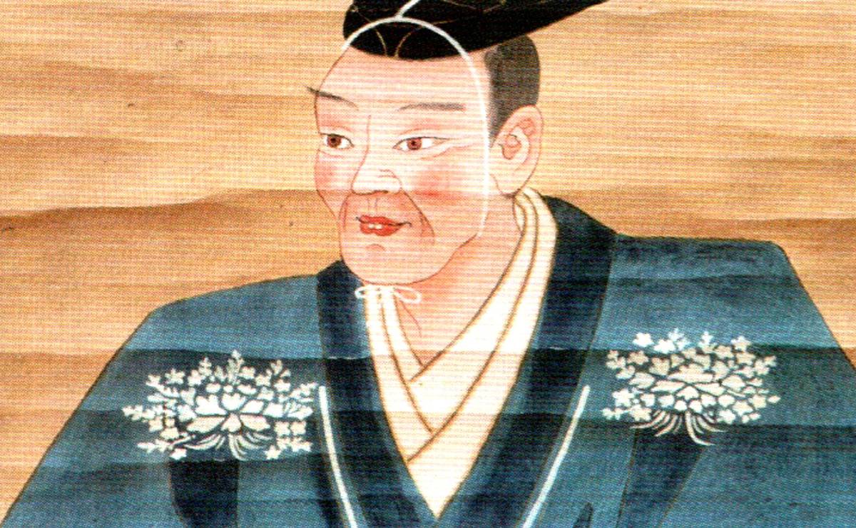 松永久秀の肖像画