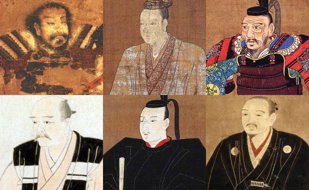 織田家臣団の肖像画