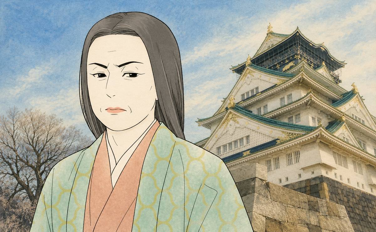 大蔵卿局イメージイラスト