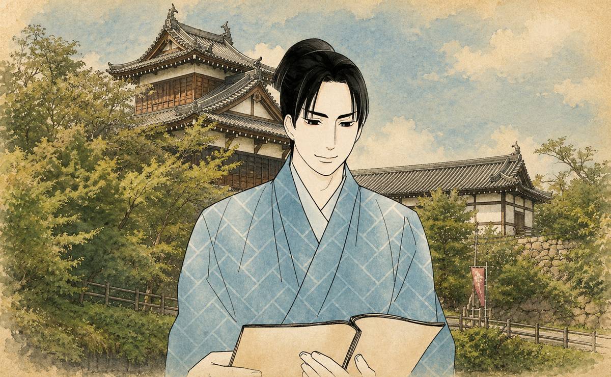 豊臣秀保イメージイラスト