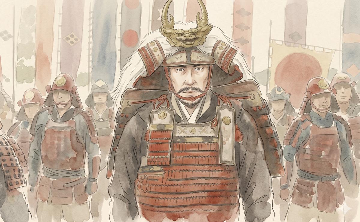 「三方ヶ原の戦いに臨む武田信玄と武田軍シーン」大河ドラマ『豊臣兄弟』17話