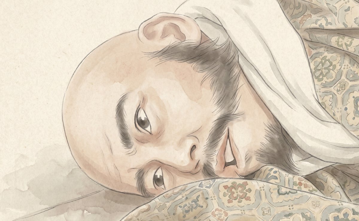 「武田信玄が餅を喉につまらせて死ぬシーン」大河ドラマ『豊臣兄弟』17話