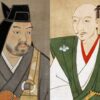 上杉謙信と織田信長の肖像画