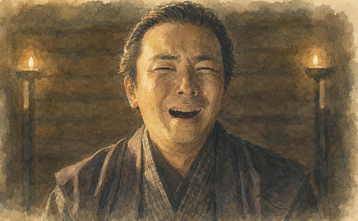 安藤定治イメージイラスト