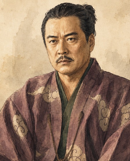 安藤守就イメージイラスト