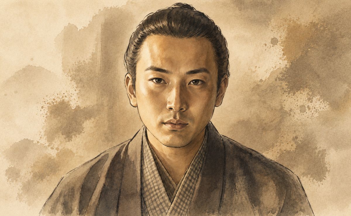 安藤定治イメージイラスト