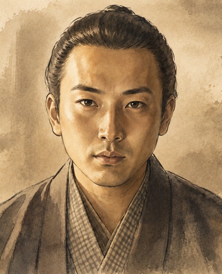 安藤定治イメージイラスト