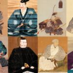 軍師と呼ばれる戦国武将たちの肖像画
