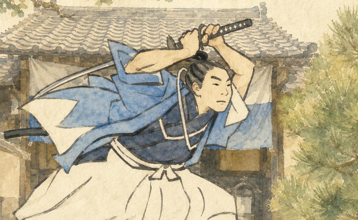 原田左之助イメージイラスト