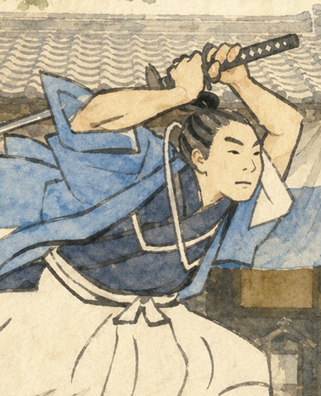 原田左之助イメージイラスト