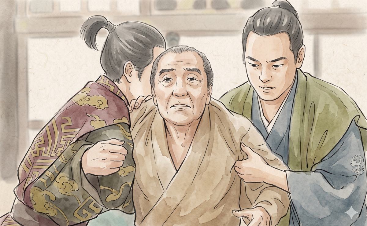 林秀貞イラストイメージ