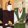 小早川隆景・毛利輝元・織田信長・吉川元春の肖像画
