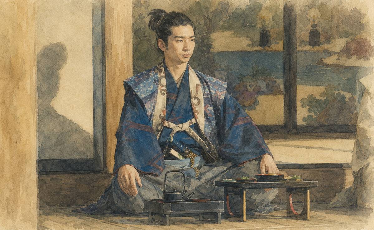 織田信澄イメージイラスト