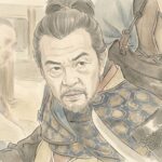 大河ドラマ『豊臣兄弟』太田垣輝延のイメージイラスト