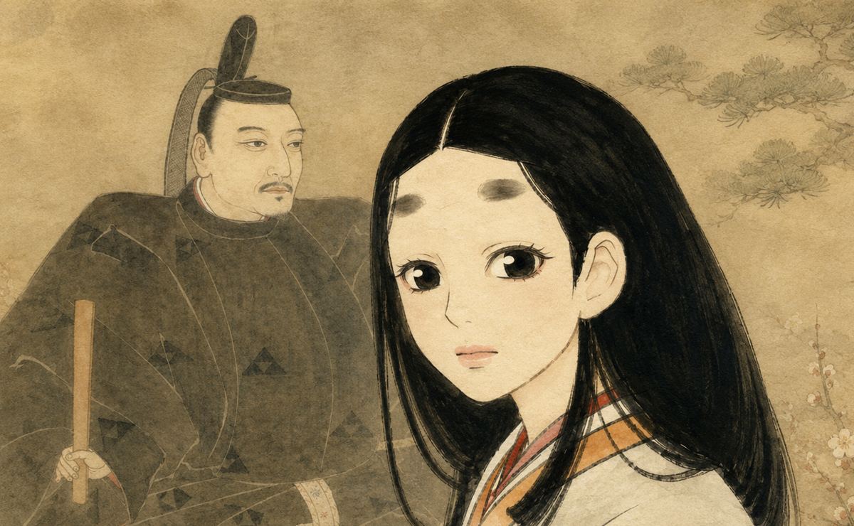 黄梅院のイメージイラスト