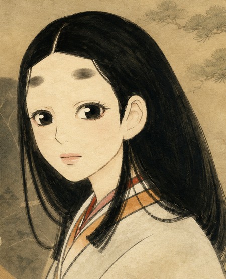 黄梅院のイメージイラスト