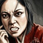 大河ドラマ『豊臣兄弟』第24回荒木村重を恨む荒木だしイメージイラスト