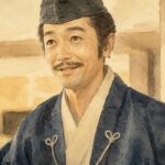 足立遠元イメージイラスト