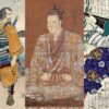 斎藤利三・明智光秀・明智秀満の肖像画と浮世絵