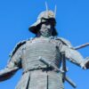 長宗我部元親の銅像