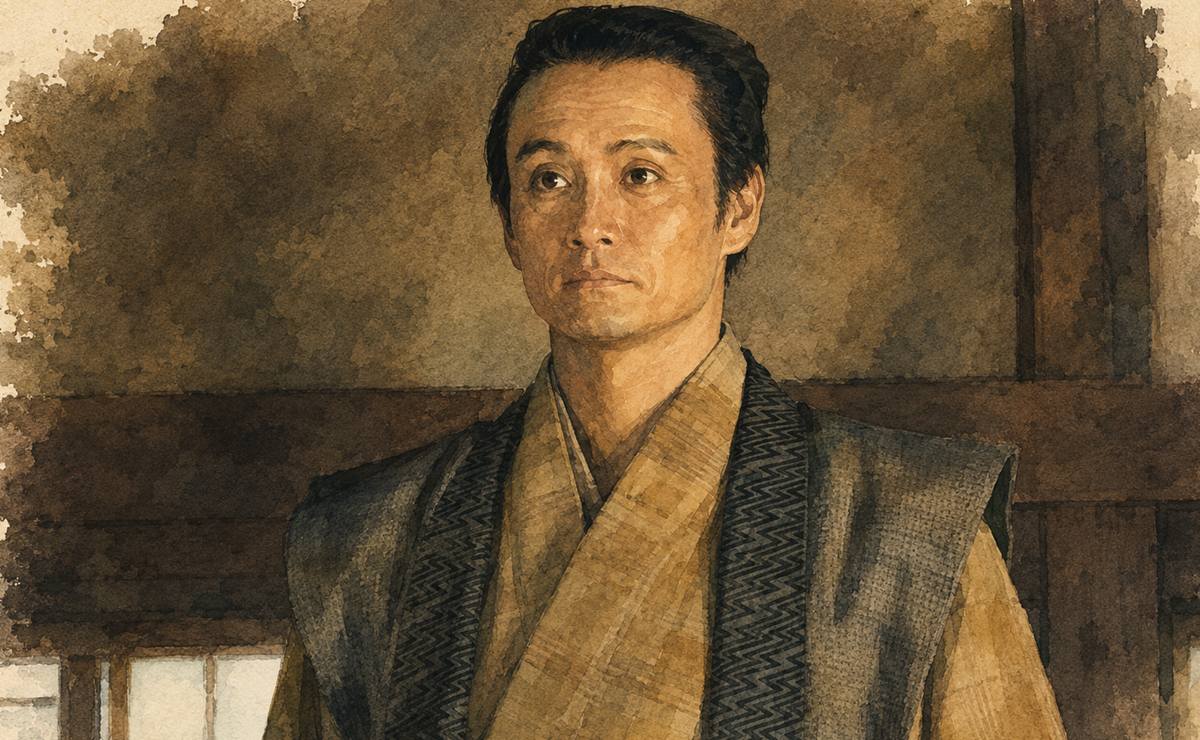 細川藤孝イメージイラスト