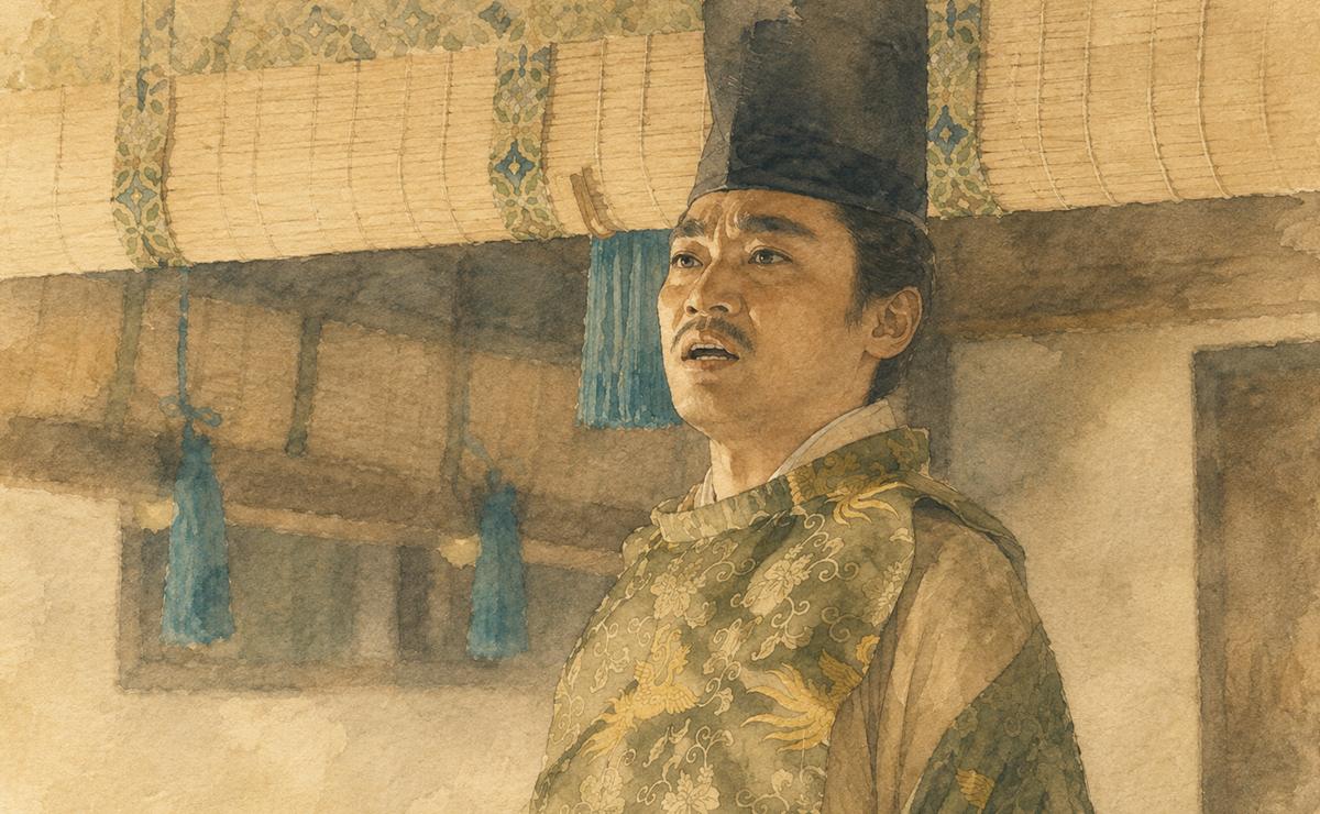 藤原泰衡イメージイラスト