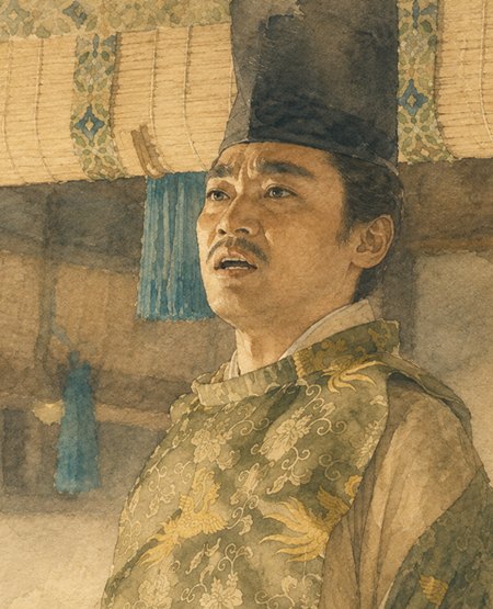 藤原泰衡イメージイラスト