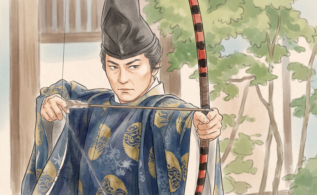 藤原秀康イメージイラスト
