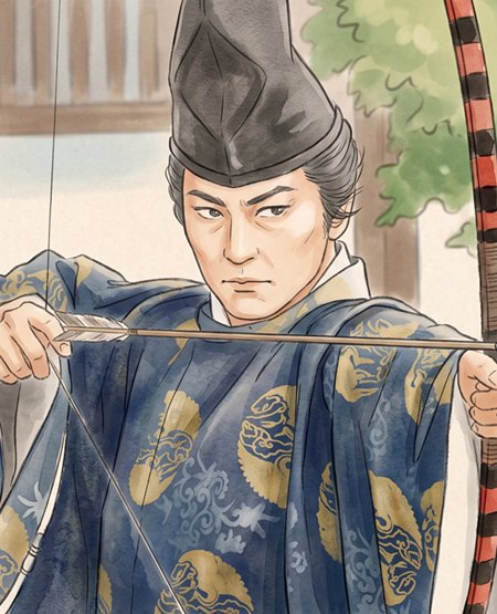 藤原秀康イメージイラスト