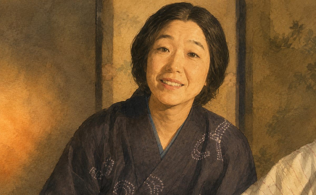 亀の前イメージイラスト