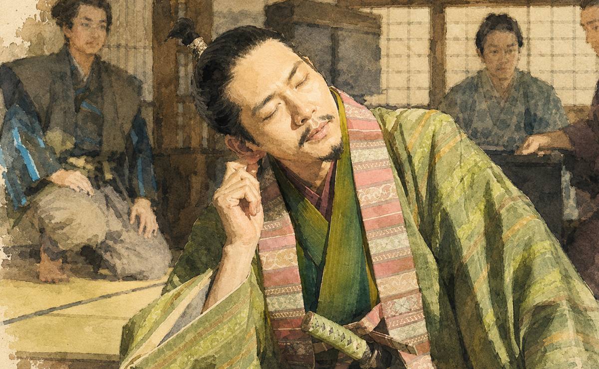 徳川家康イメージイラスト