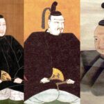 小早川隆景・毛利輝元・吉川元春の肖像画