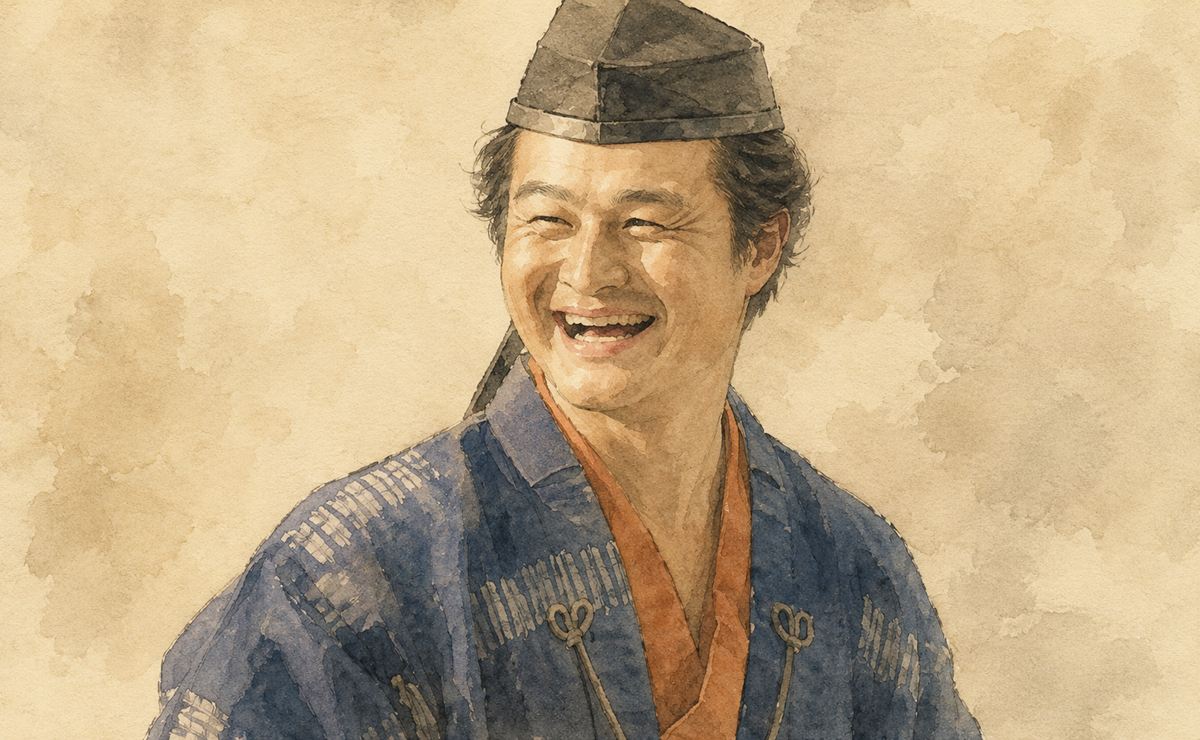 仁田忠常イメージイラスト