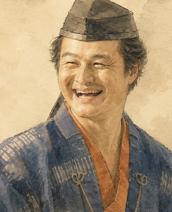 新田忠常イメージイラスト