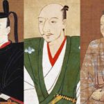 織田信忠・織田信長・明智光秀の肖像画