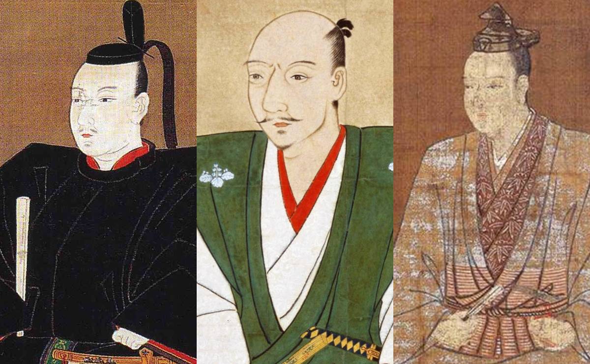 織田信忠・織田信長・明智光秀の肖像画