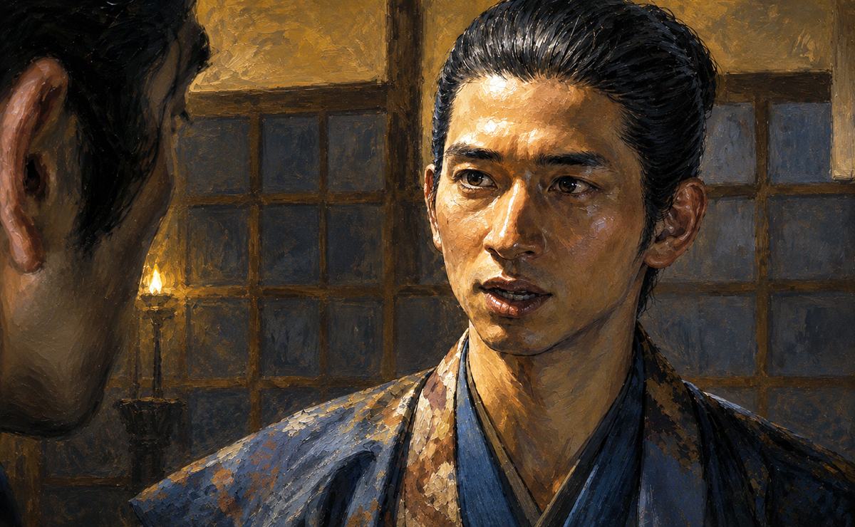 織田信澄のイメージイラスト