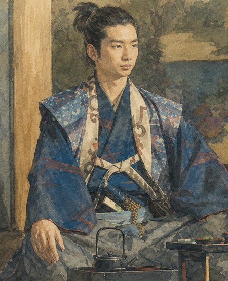 織田信澄イメージイラスト