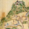 鳥取城の古絵図