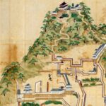 鳥取城の古絵図