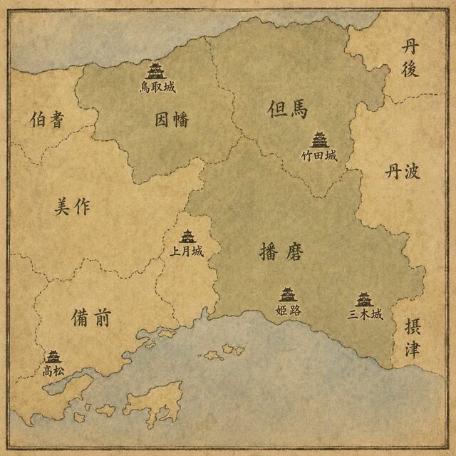 鳥取の飢え殺し地図