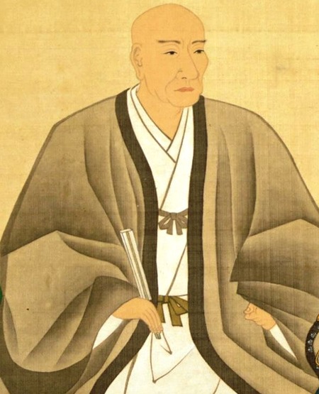 山名豊国の肖像画