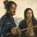 『豊臣兄弟』柴田勝家とお市の方イメージイラスト