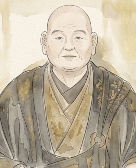 桑山重晴イメージイラスト
