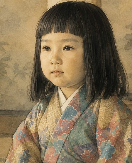 三法師イメージイラスト