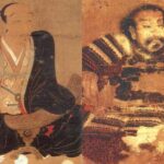 前田利家と柴田勝家の肖像画