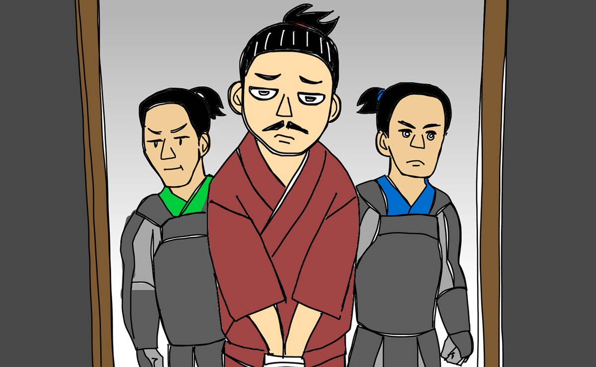 まんが『大河ブギウギ 豊臣兄弟編』第29話アイキャッチ